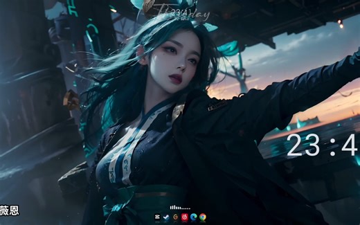 wallpaper：AI少女篇