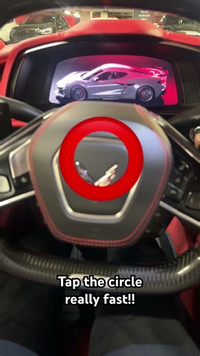 Double Tap the C8 Corvette now! #youtubeshorts #viral #shorts