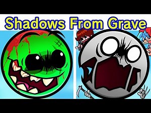 Friday Night Funkin' - Shadows From the Grave | Epic Geometry Dash Showdown (Fire In The Hole V5)