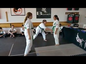 Bushido Karate Girls' Self-Defense Skit