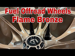 Fuel Offroad Wheels Flame Bronze Reveal Unboxing for the Jeep Wrangler Rubicon Build!