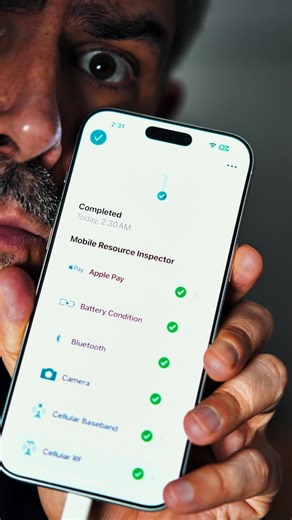 Fred on Instagram: "Ton iPhone cache un **mode diagnostic officiel**, utilisé par Apple et les réparateurs… et quasiment personne ne le sait. Avec ce mode, tu peux tester l’écran, les caméras, les capteurs et les composants internes, sans appli tierce, sans jailbreak, sans bidouille douteuse. C’est l’outil parfait pour comprendre pourquoi ton iPhone bug, chauffe, ou se comporte bizarrement, et surtout pour éviter de te faire balader chez un réparateur. Clairement une fonction à connaître et à ga