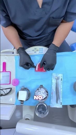 Flossing removes plaque and food debris between your teeth 🦷 #dentistry #dentist #fyp