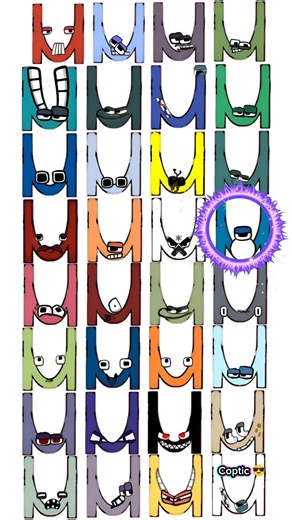 Coptic alphabet lore song #alphabetlore #alphabetsong #shorts