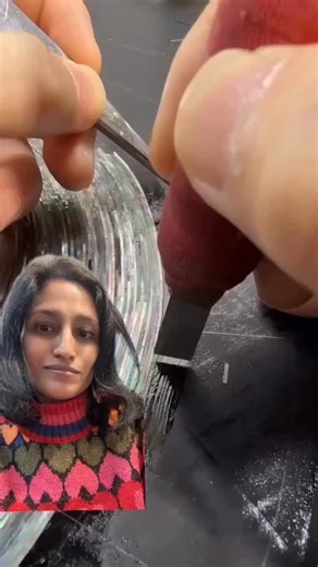 Seema R on Instagram: "Do we yearn to use our hands? Via @jubin_art on IG"