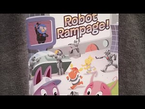 (The Backyardigans) Robot Rampage