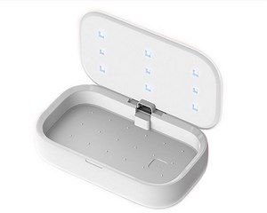 [Hot Item] Multi-Function Type-C Interface Wireless Charging Portable Smart UV Disinfection Box