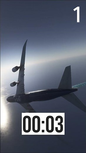 How Many Barrel Rolls Can a 747 Do in 30 Seconds?