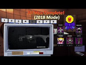 Five Nights at Wario's: Origins - I beat All Max Mode! (2018 Mode)