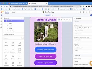 Thunkable 1.1. Build a Text-to-Speech App in Minutes
