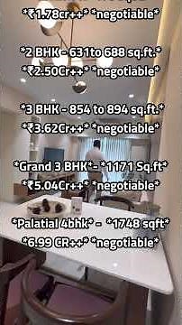 Bandra | Near Bkc & International Airport | 2BHK | 639sq.ft - ₹2.59 Cr Onwards | ☎️74004 66949