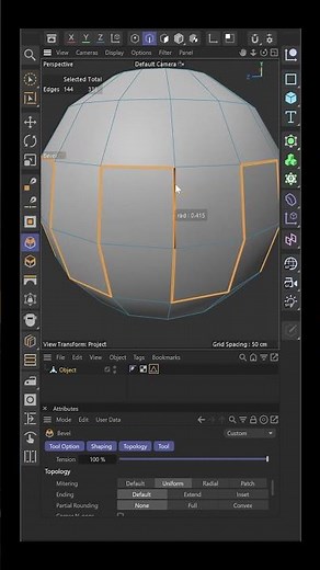 Cinema 4D Quick Tip | How to Create Seams (the right way)