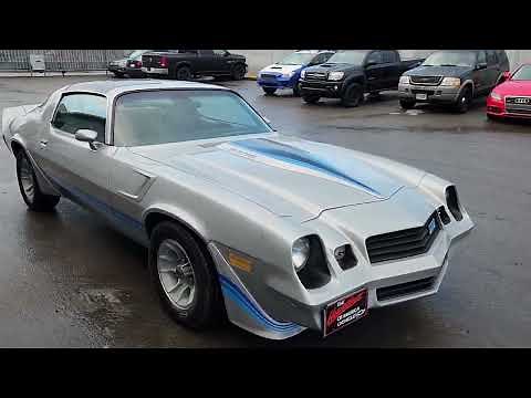 1981 Chevrolet Camaro Z28 *FOR SALE* (Mtl West Motors)