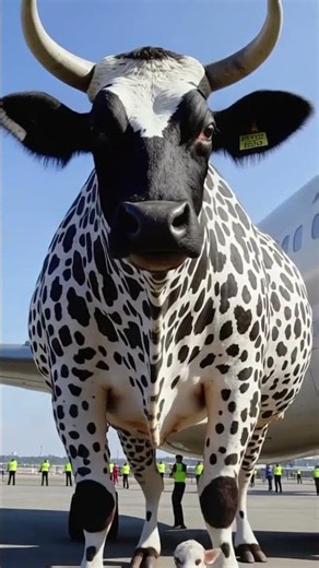 This Giant Cow Is Bigger Than Anyone Expected! 😱