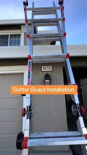 🫠Tired of cleaning your gutters? 👇Then you need this! ⭐️The 2.0 Pro Gutter Guard! 🌿Keeps out all debris. 💧Micromesh system only allows water to get through. 💪Extruded aluminum frame. 🔗All the info in our profile to sign up for a Free estimate! #sacramentocalifornia #sacramentotiktok #fyp #sacramentogutterguards #gutterguards #leafguardsacramento #leaffiltergutterprotection #gutterhelmet #guttercovers #gutterclearing #professionalinstallation