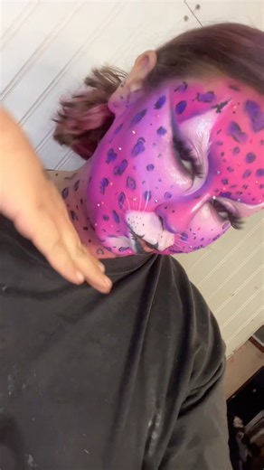 #halloween #makeup #fypシ゚viral #cheetah #cheetahmakeup #ytshorts #youtubeshorts #viralshorts #