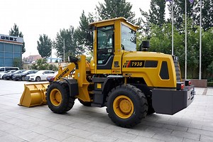 [Hot Item] T938 Wheel Loader with Log Clamp/ Hydraulic Timber Grab