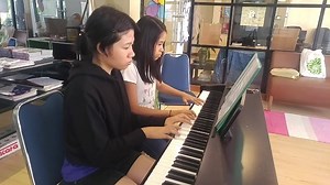 35K views · 1.5K reactions | Playing four-hand piano pieces...