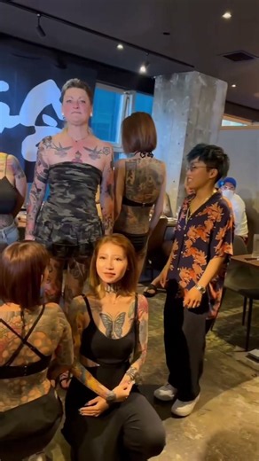10月18日は刺青愛好会in大阪🔥 #刺青愛好会#大阪#tattoo#Japan#osaka