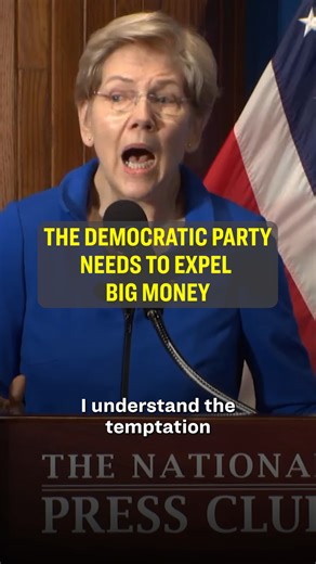 Elizabeth Warren on Instagram: "Democrats were once trusted by working people to fight for their interests. We can be that party again. We must acknowledge the economic failures of the current rigged system, aggressively challenge the status quo, and chart a clear path for big, structural change."