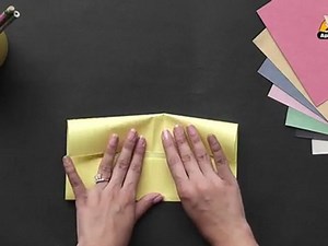 Origami - Learn to make a Rectangular Box Part 1 (HD)