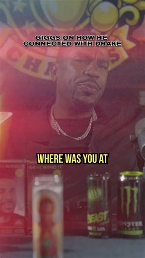 14K views · 66 reactions | How did Giggs & Drake first link up to make music...  Tap into a new episode of Drink Champs featuring UK rap icon Giggs as he shares the story behind connecting with Drake and making global hits 弄 Watch NOW on REVOLT’s YouTube  | REVOLT | Facebook