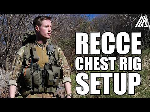 We’ve Built a Chest Rig Inspired by a RECON SOLDIER