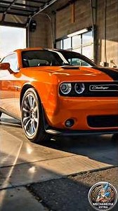 He Carved This From A Block Of Wood! 🪵🔥 | Dodge Challenger |