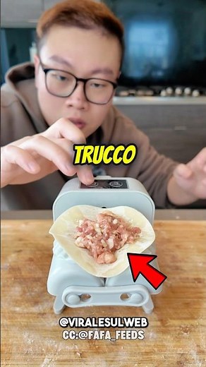 HOW TO USE THE RAVIOLI MACHINE😲 #shorts