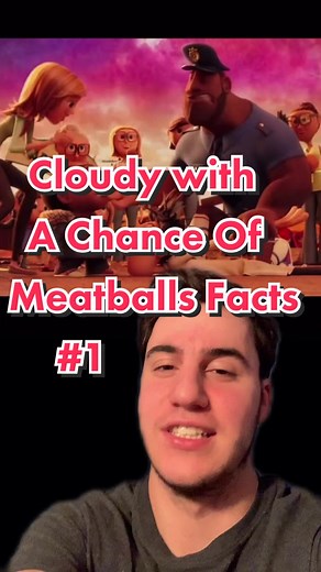 Interesting Facts About Cloudy with A Chance of Meatballs Movie