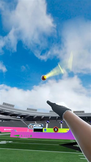 With VR I can take this experience anywhere! #shorts #gaming #metaverse #vr #oculus #montyverse