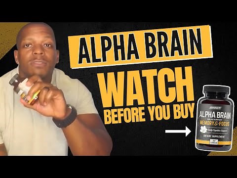 Alpha Brain Review: I Tried It & It Improved My Focus in Just 50 Days