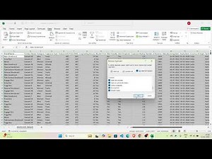 Excel Data Cleaning Part 1: Essential Tips for Beginners