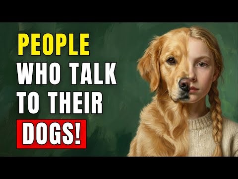 The Psychology of People Who Talk to Their Dogs!
