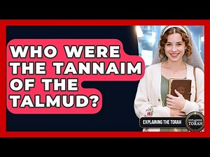 Who Were The Tannaim Of The Talmud? - Explaining The Torah