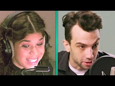 How to Train Your Dragon 3: Watch Jay Baruchel and America Ferrera in the Voiceover Booth!