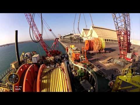 Timelapse movie of Mermaid Subsea Services project in the Persian Gulf