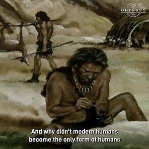 720K views · 10K reactions | What was life really like for a Neanderthal? For 100,000 years Neanderthals endured their brief and difficult lives. They coexisted peacefully with modern humans for centuries and suddenly they disappeared. What happened to our ancestral cousins? | Odyssey - Ancient History | Facebook