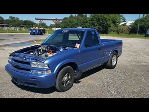 1999 Chevy S10 Big block Chevy rev up