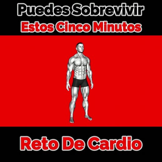 Reemplace 30 minutos de trote con estos 5 minutos #fitness #fitnesstips #ejercicios #ejerciciosencasa #5minutefitness #ejerciciosdecardio #cardio