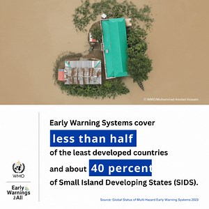 1.6K views · 30 reactions |  Early warning systems can prevent...