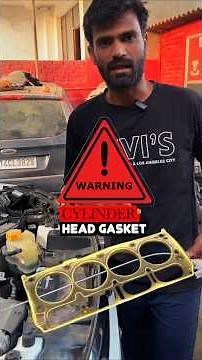 Head Gasket vs Oil Cooler Problem How to identify the correct fault? What should be done to mix c...