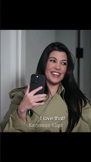 Kourtney Goes FULL Kris Jenner Mode on Set 💀 #thekardashians #shorts #kuwtk #kimkardashian