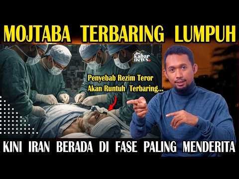 Luka Berat Mojtaba Menjadi Aib Besar Bagi Rezim Teroris Iran Yang Ambisi Kuasai Dunia.!!