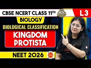 Kingdom Protista One Shot | Biological Classification Class 11 Biology | NEET