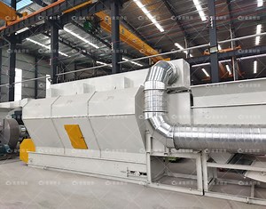 [Hot Item] Municipal Solid Waste Sorting Machine Garbage Sorting System Waste Air Separator Waste Recycling