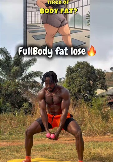 Challenge yourself with this FullBody fat burner | 10x 10 daily🔥 #fullbodyworkout #fatlosstips #dailyroutine #ChallengeYourself