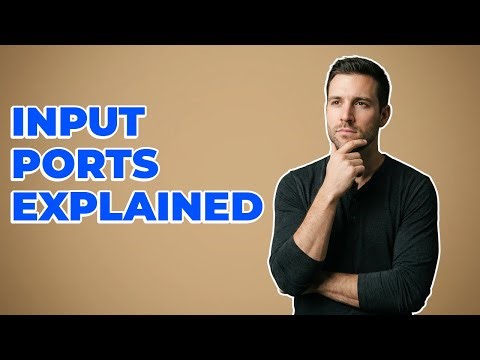 How Do Different Projector Input Ports Work?