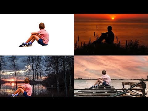 How to Merge an Image with Background in PowerPoint | Merge Background | PowerPoint