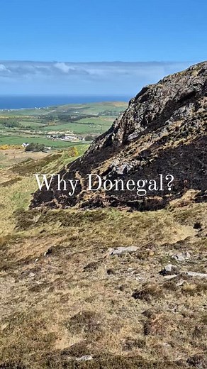 Why Donegal? 🤔 💚💛 #donegal #visitdonegal #lovedonegal #discoverdonegal #silvertassie #donegalhotel #scenery #beautiful #uphereitsdifferent #whydonegal #donegalitsyours | Silver Tassie Hotel